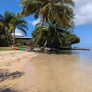 Holiday home Raiatea - The House - Sur Le Lagon !, Tevaitoa